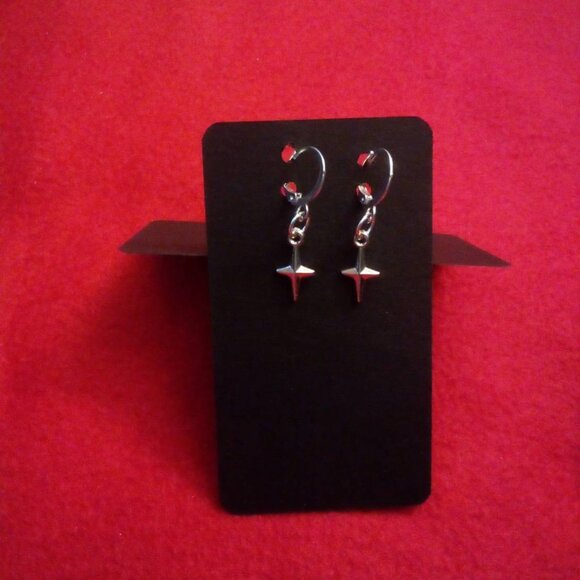 Handmade Anime Gamer Cute Kawaii Halloween Cosplay Kpop Jinu Demon Earrings! - Picture 2 of 2